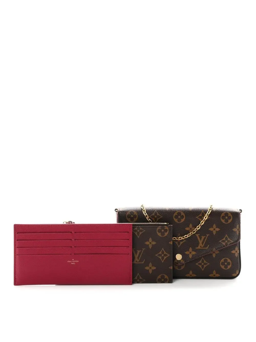 Louis Vuitton Pochette Felicie Chain #339305L13B